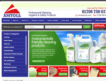 Tablet Screenshot of amtoll.com